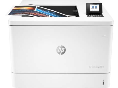 Image  HP Color LaserJet Managed E75245 Printer series